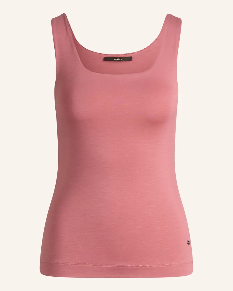 windsor. Top rosa Rosa