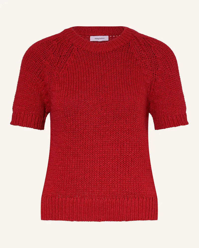Darling Harbour Strickshirt Rot