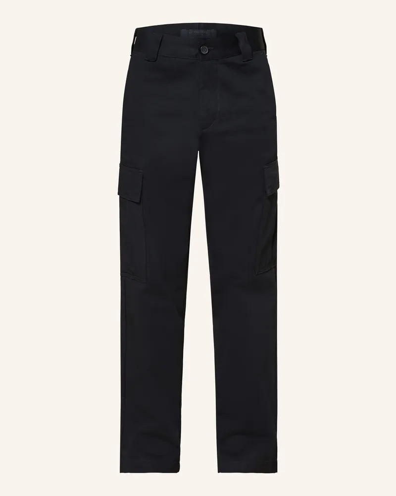 HUGO BOSS Cargohose Pago blau Dunkelblau