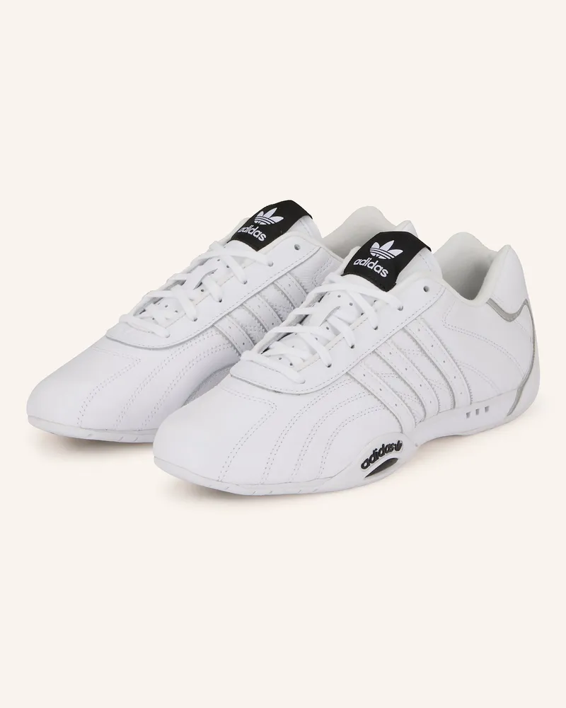 adidas Sneaker Adiracer Lo weiss Weiss