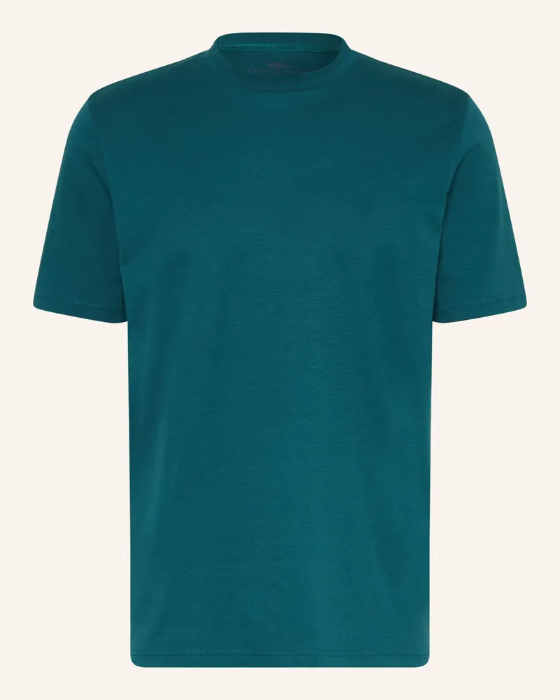 Fynch-Hatton T-Shirt gruen Petrol