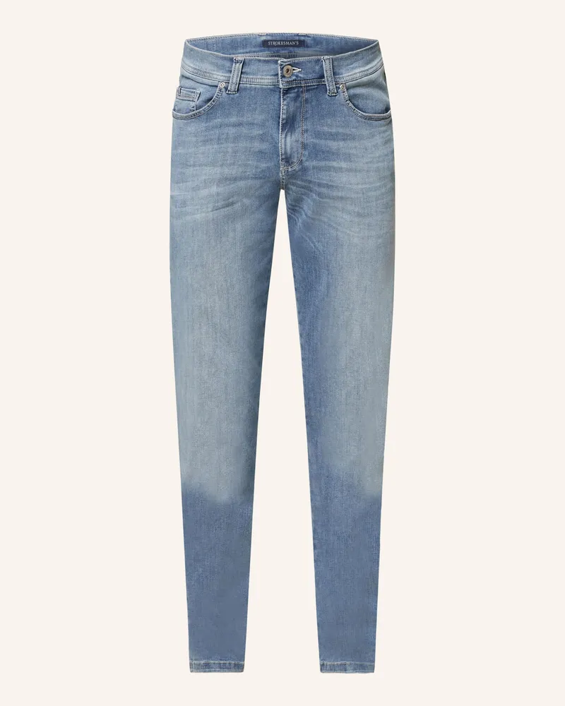 Strokesman's Jeans Slim Fit blau 4800
