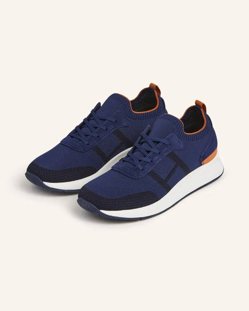Hackett Sportschuhe H-RUNNER SOCK Dunkelblau