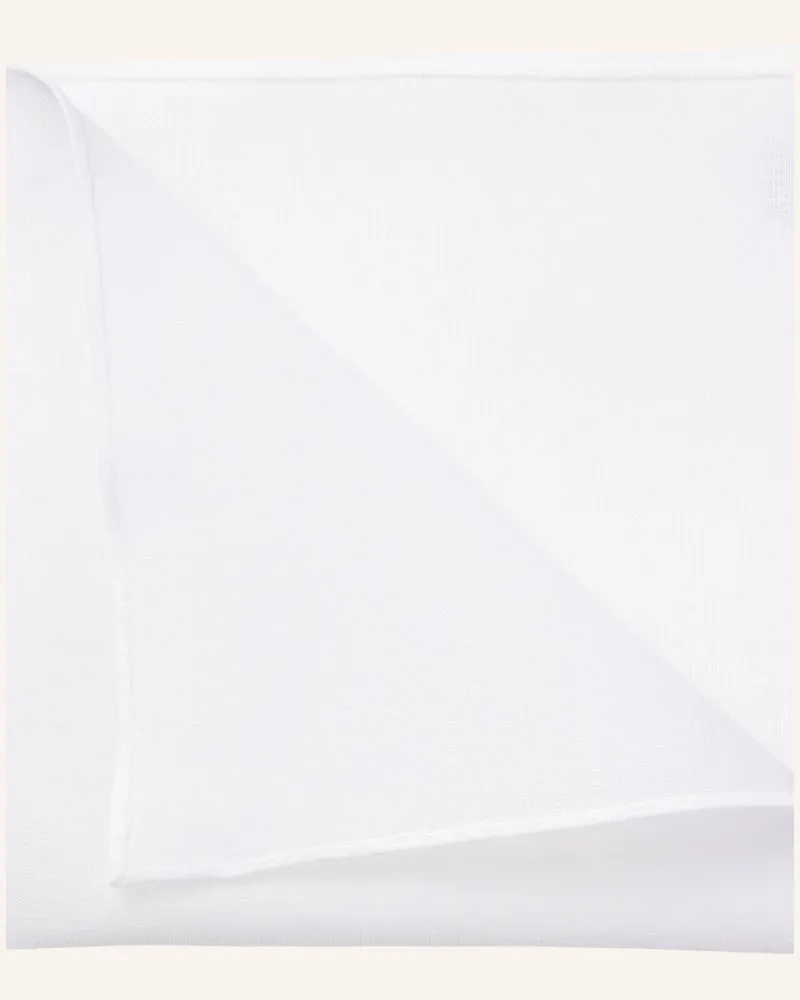 HUGO BOSS Einstecktuch C-Pocket Sq.-251 weiss Weiss
