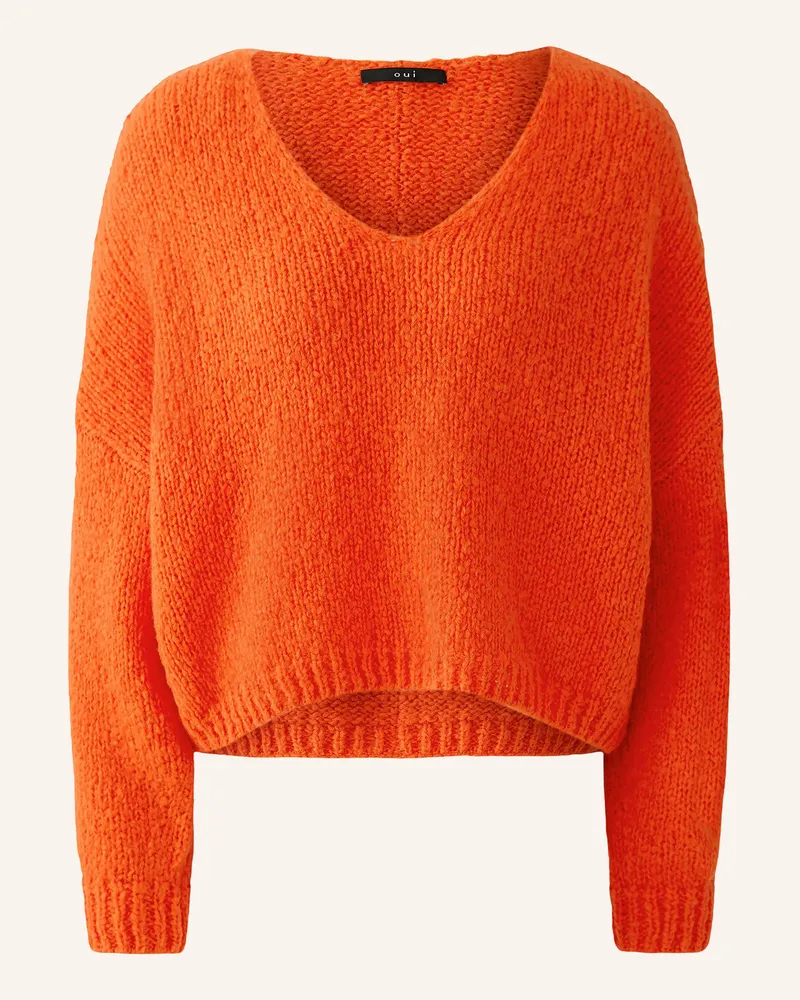 Oui  Pullover orange Orange