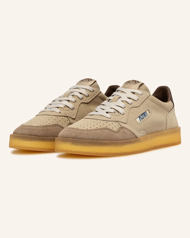 AUTRY Sneaker Medalist Low braun Beige