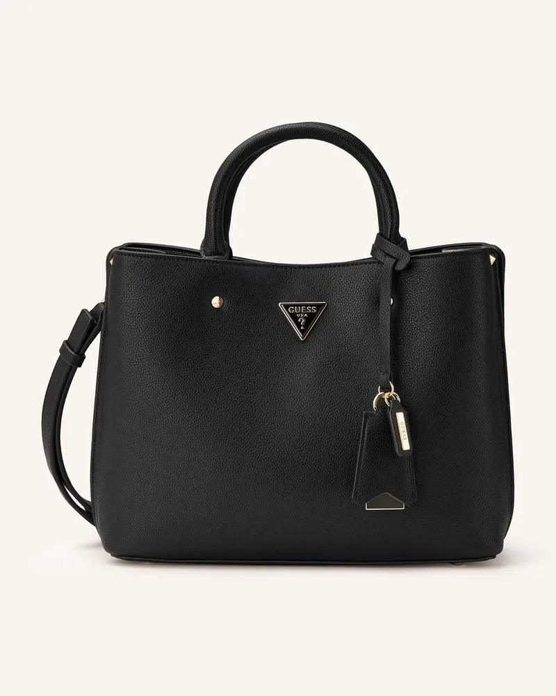 Guess Handtasche MERIDIAN Schwarz