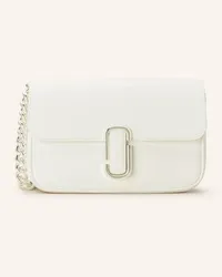 Marc Jacobs Handtasche THE J MARC SOFT Silber