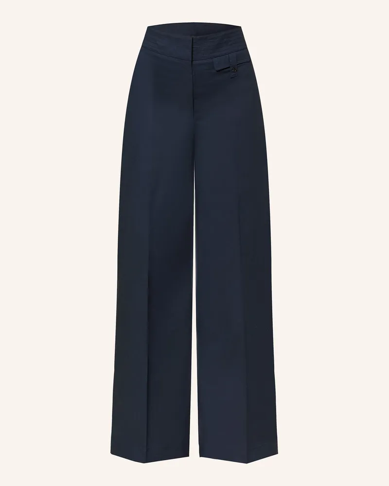 HUGO BOSS Marlenehose tiana6 blau 404