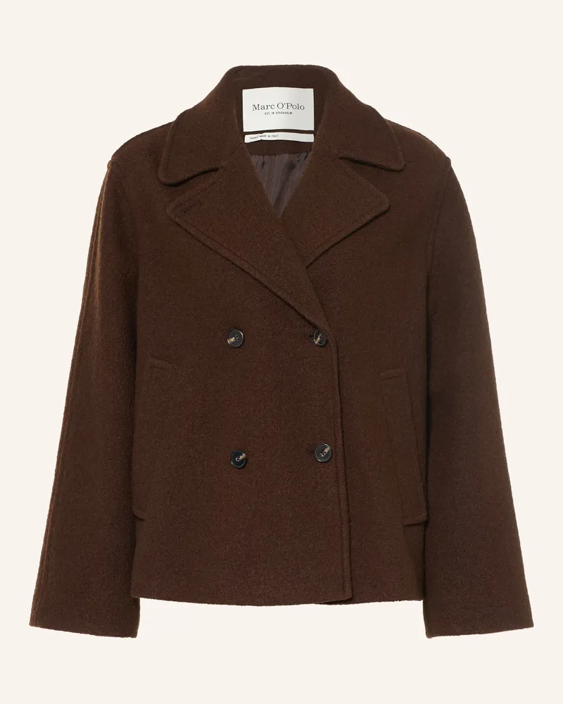 Marc O'Polo Cabanjacke braun Dunkelbraun