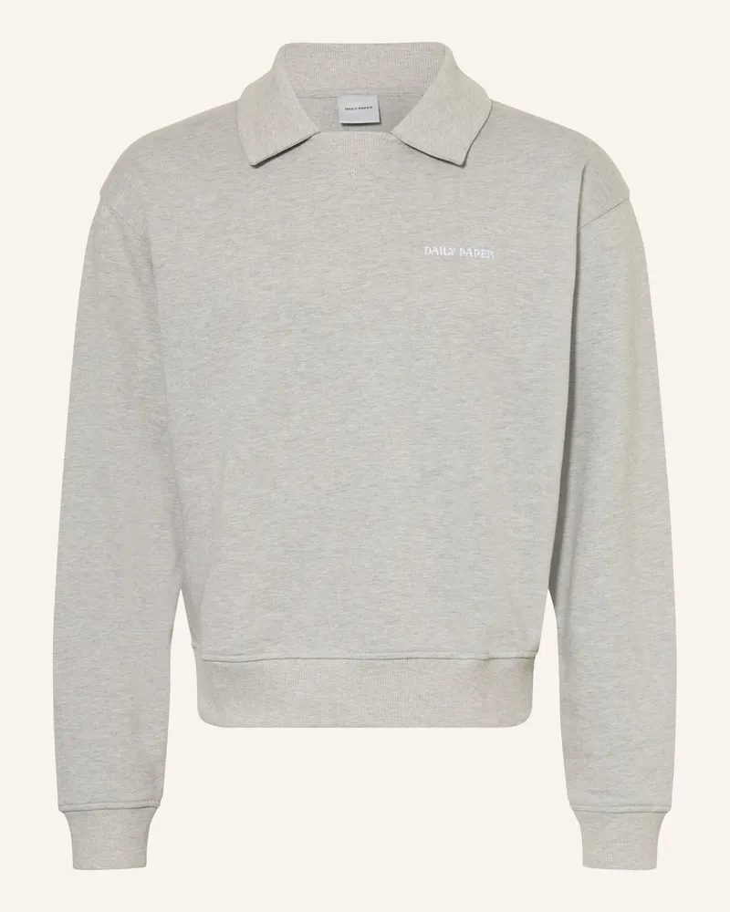 Daily Paper Oversized-Sweatshirt Dias grau Grau