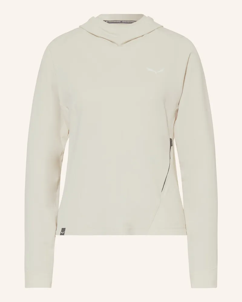 Salewa Longsleeve PUEZ Creme