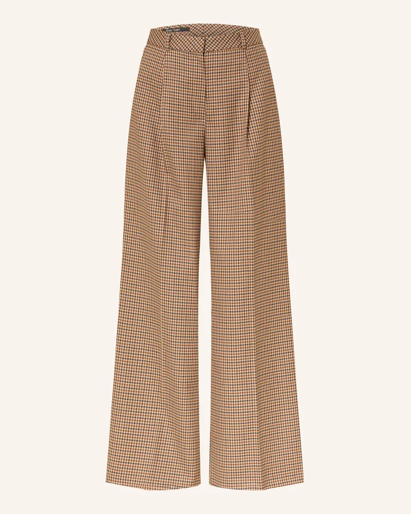 MARC AUREL Marlenehose beige Camel