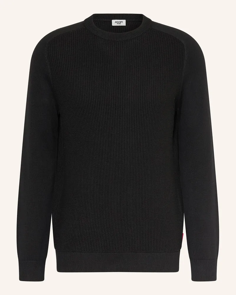 JOOP! Pullover Olivier schwarz Schwarz