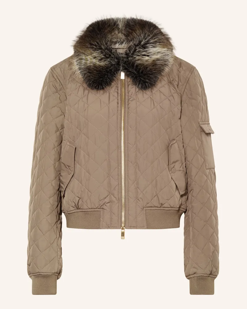 Riani Steppjacke beige Taupe