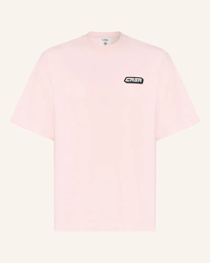 Casablanca Paris T-Shirt pink Rosa