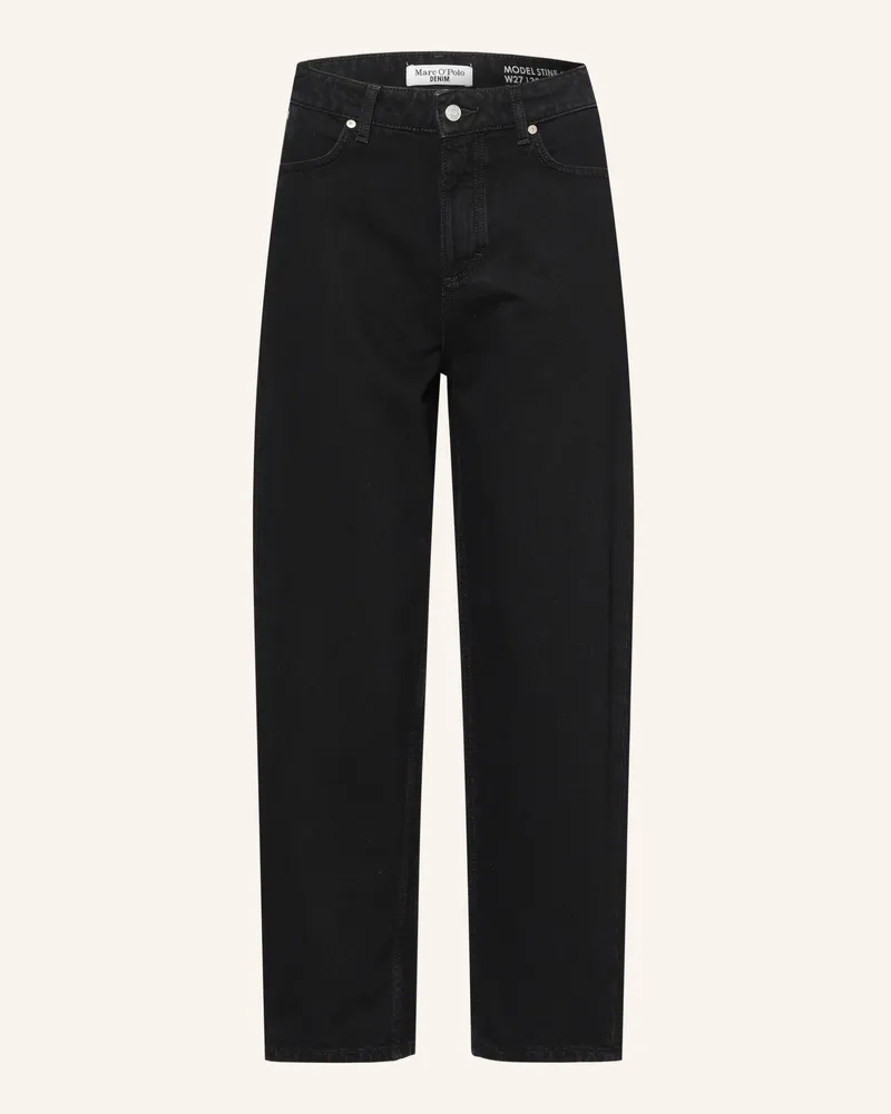 Marc O'Polo Barrel Jeans schwarz 0097