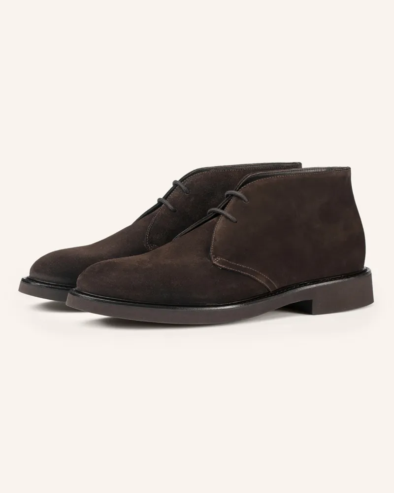 Doucal´s Stiefeletten GENOV Braun