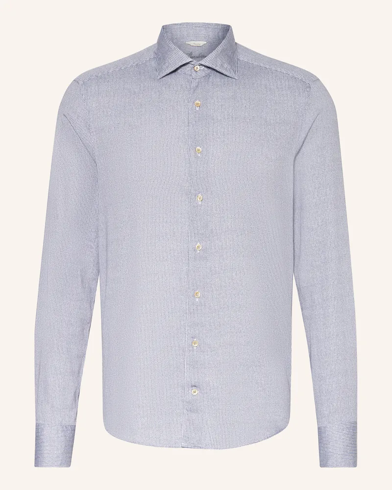Stenströms Hemd Slimline Fit Grau