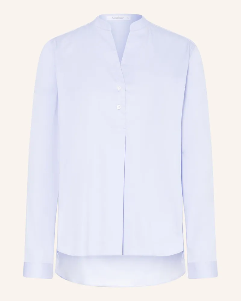 Soluzione Blusenshirt Hellblau