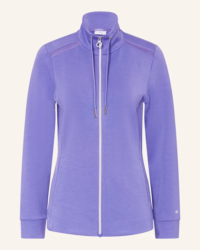 Joy Sportswear Sweatjacke JULIANE Lila