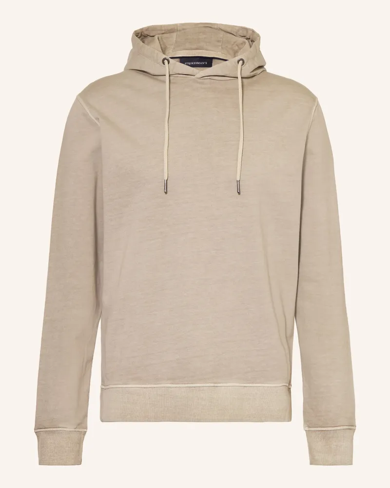Strokesman's Hoodie Beige