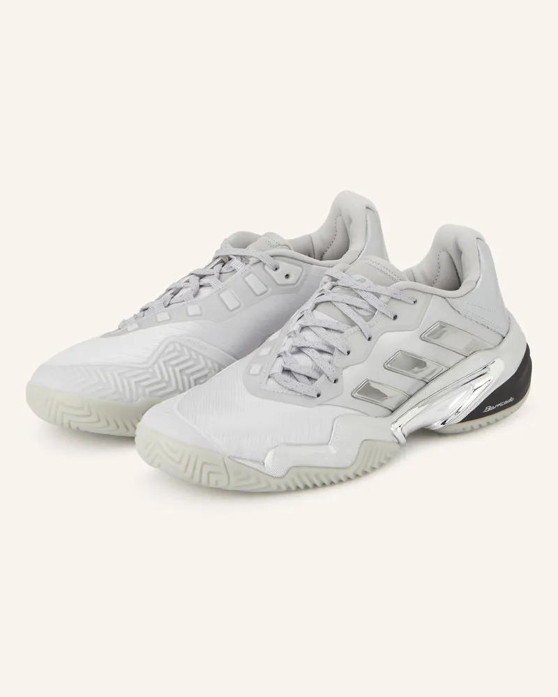 adidas Tennisschuhe BARRICADE 13 Silber