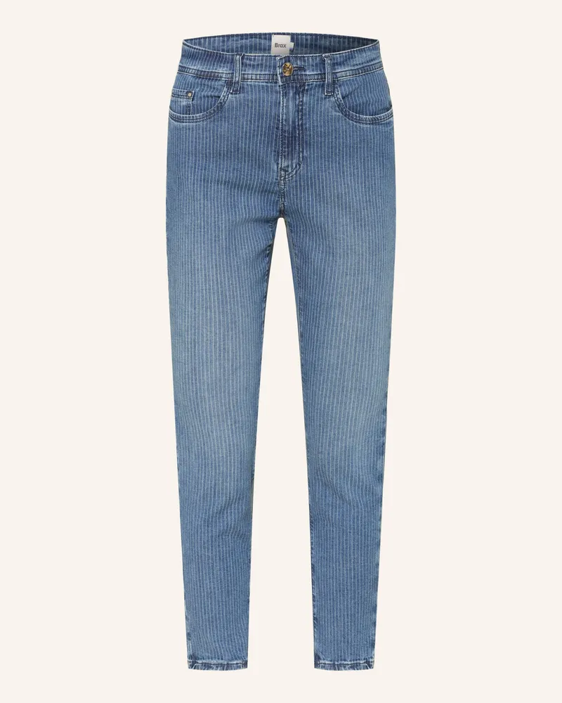 Brax Cropped Jeans Mary blau 24
