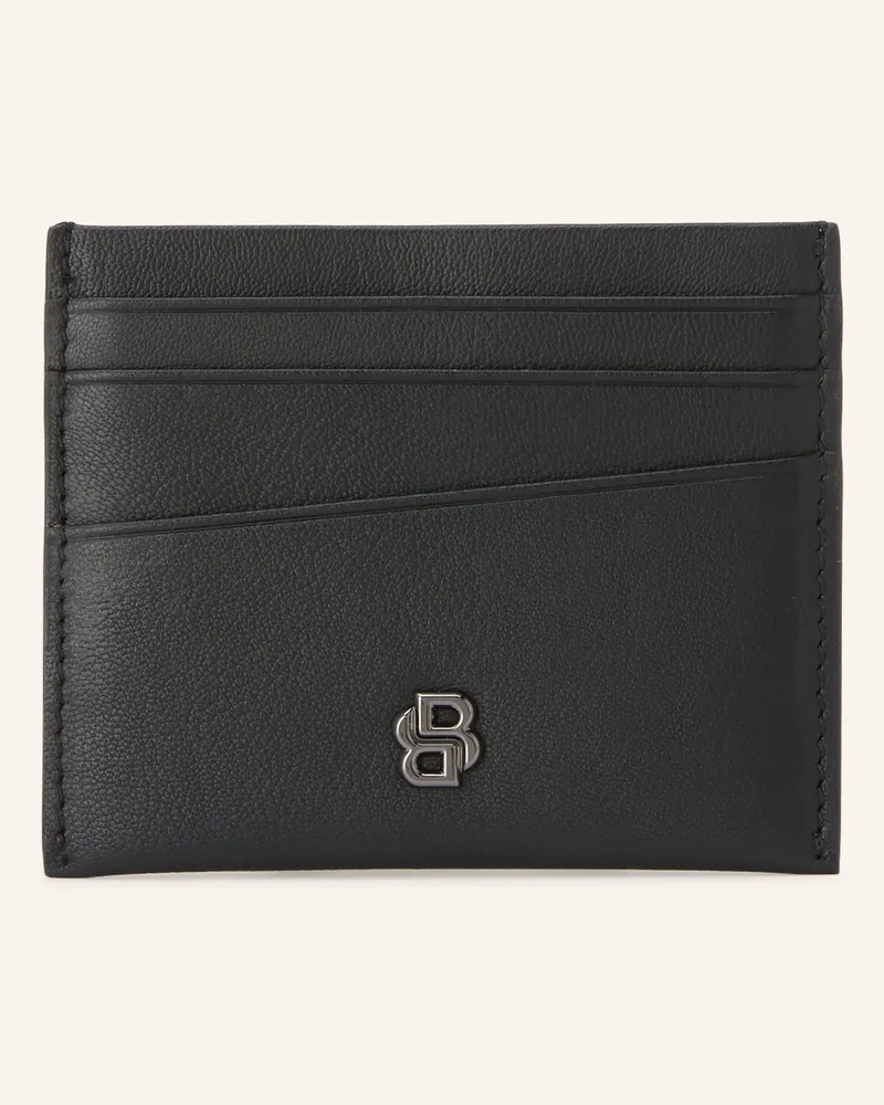 HUGO BOSS Kartenetui Icon schwarz Schwarz