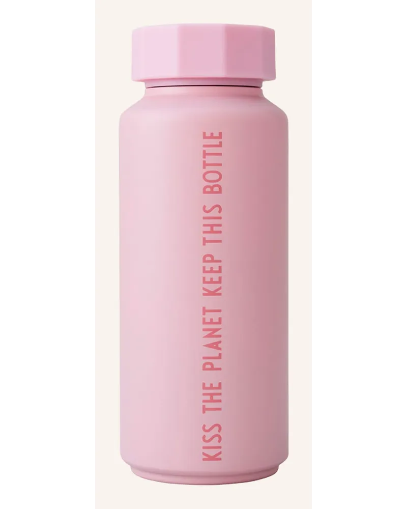 DESIGN LETTERS Isolierflasche GRNBLIFEIS Pink