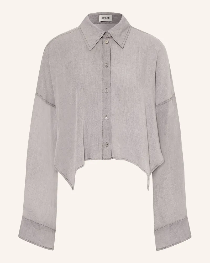 Drykorn Hemdbluse Oshia grau Grau