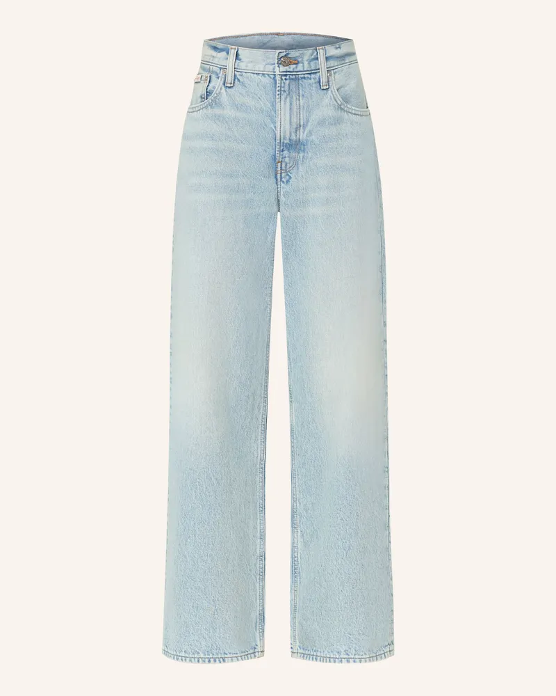 Calvin Klein Wide Leg Jeans blau 1xo