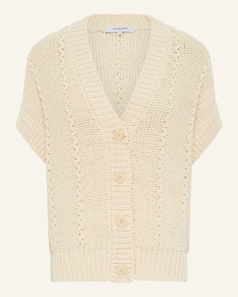 Gerard Darel Strickjacke JOURNEY Ecru