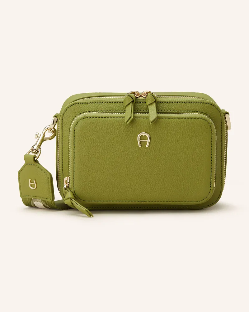 Aigner Umhängetasche Grün