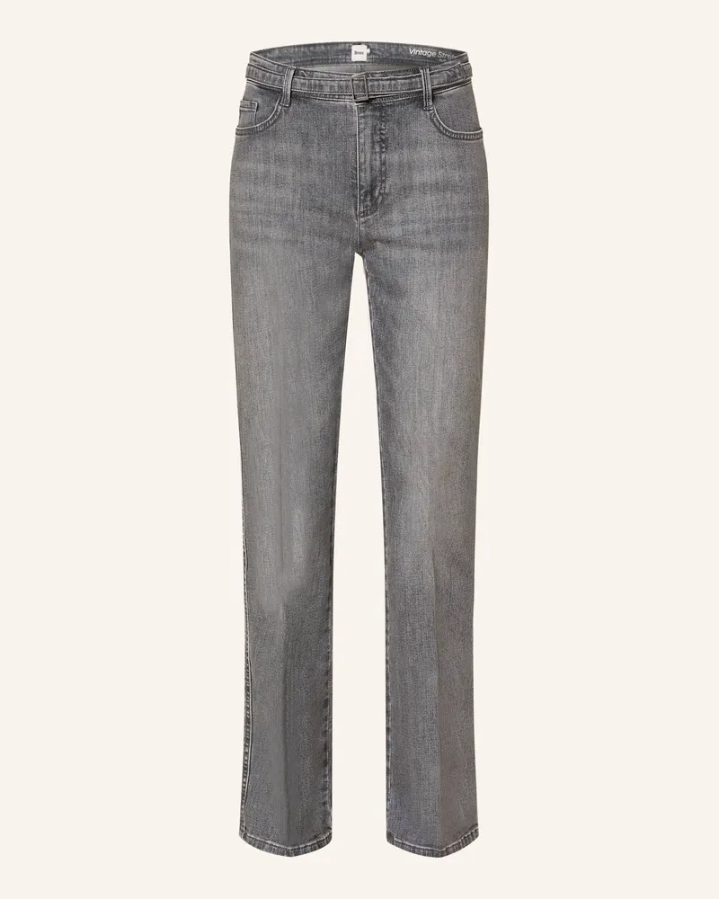 Brax Bootcut Jeans Style Mary grau 07