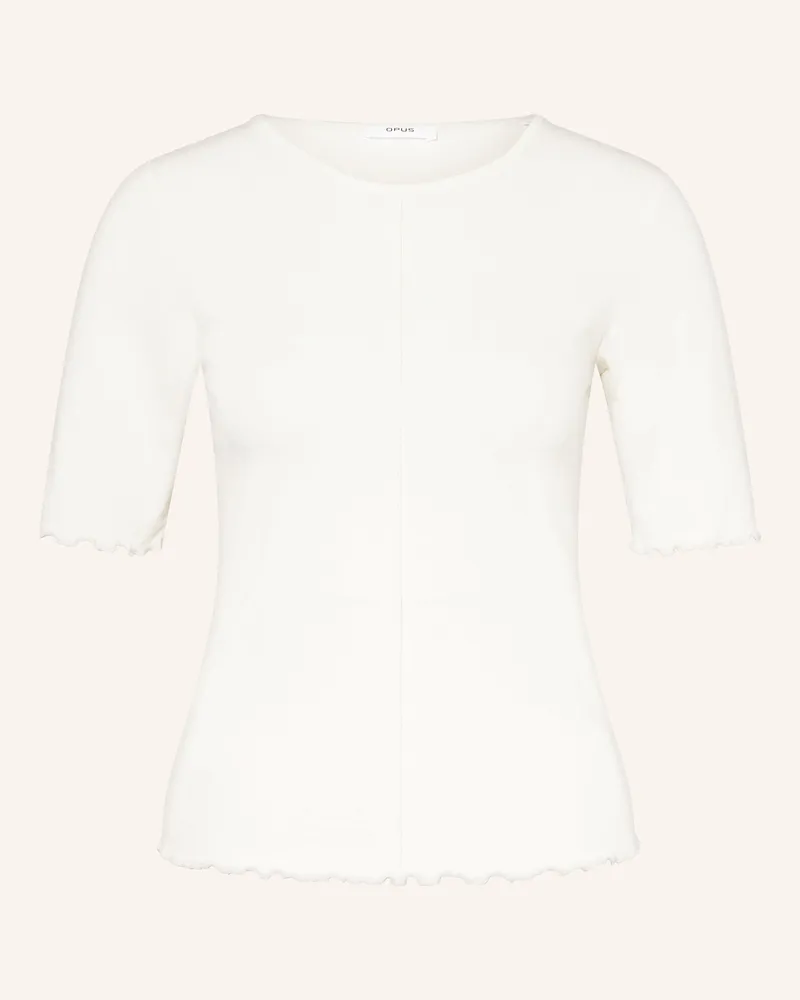 OPUS T-Shirt SIROSA Ecru