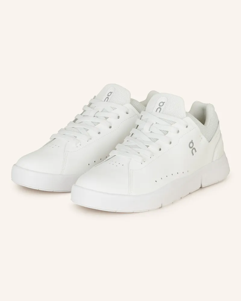 ON Sneaker The Roger Advantage weiss Weiss