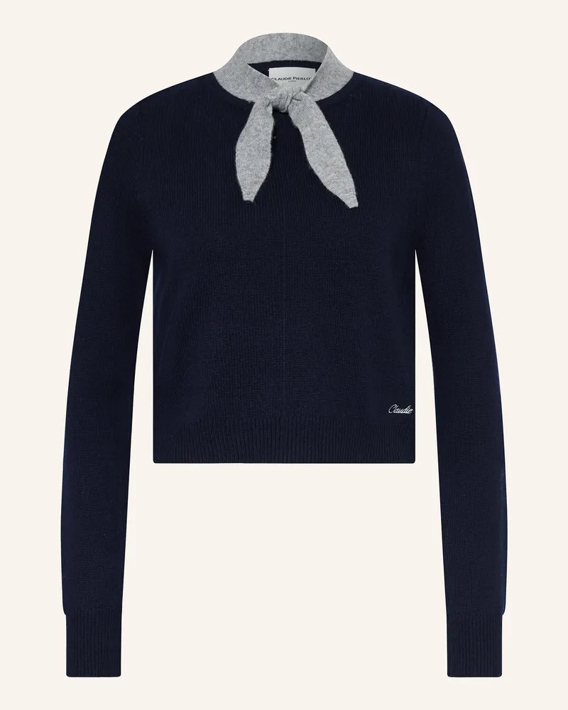 Claudie Pierlot Pullover Dunkelblau