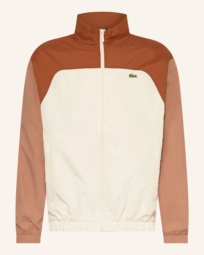 Lacoste Trainingsjacke Creme