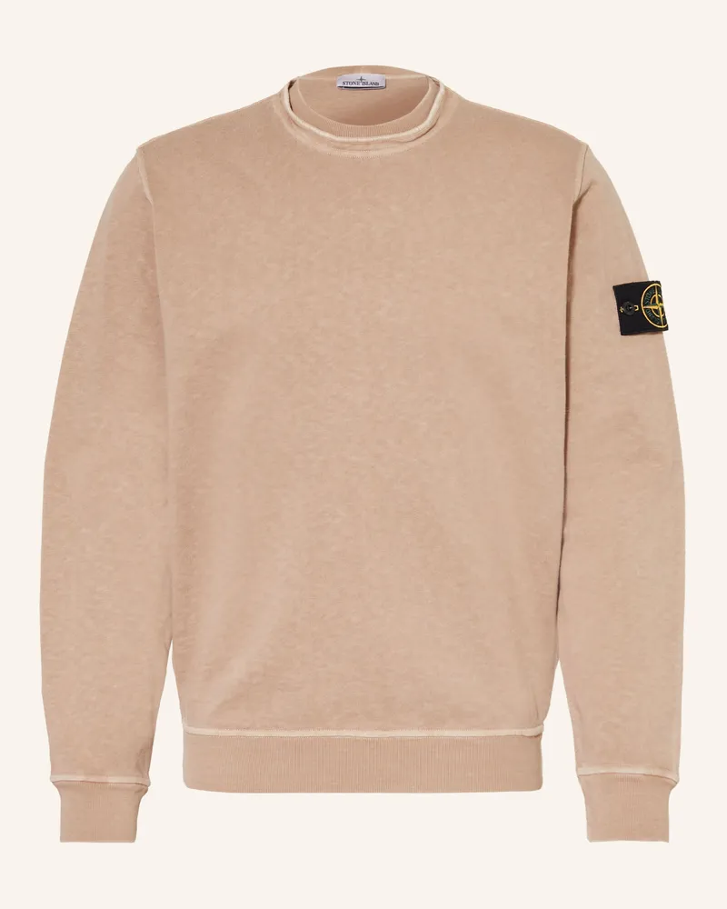 Stone Island Sweatshirt Beige