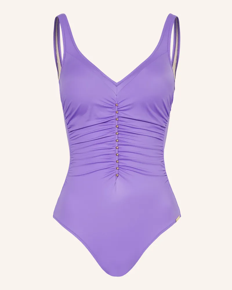 Charmline Shape-Badeanzug ESSENTIAL CLASSICS Lila