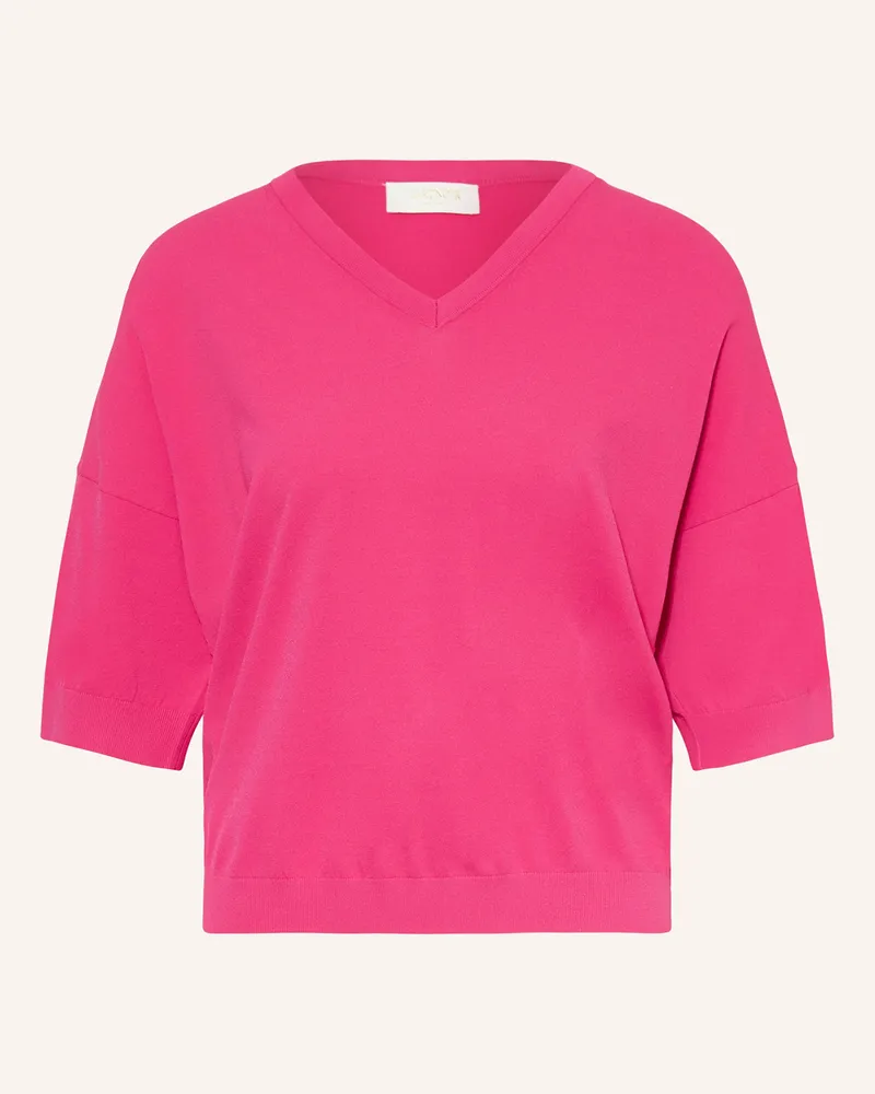 CATNOIR Strickshirt Mit 3/4-Ärmel pink Pink