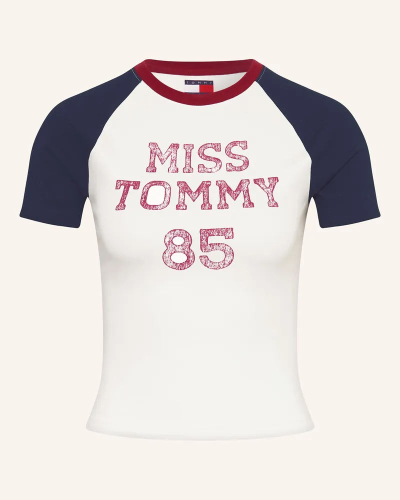 Tommy Hilfiger T-Shirt weiss Ecru