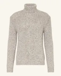 Fedeli Rollkragenpullover aus Cashmere Grau