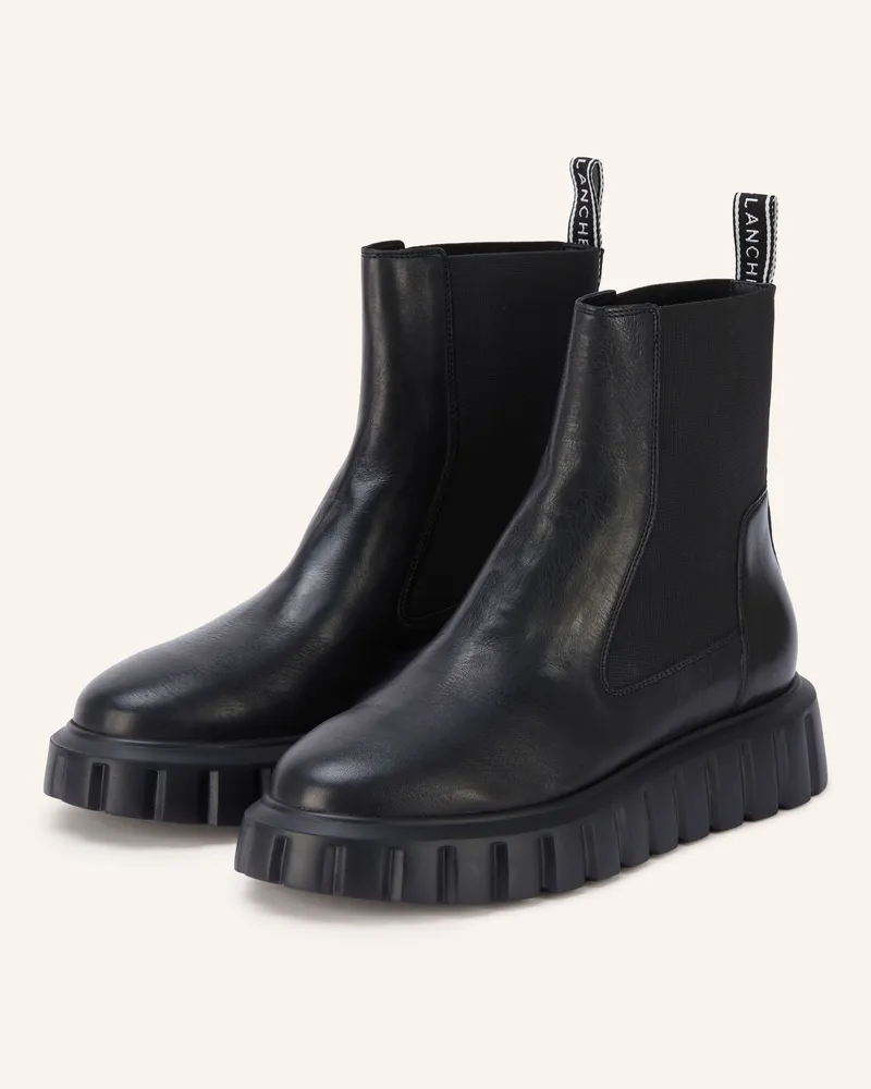 Voile Blanche Chelsea-Boots Grenelle schwarz Schwarz