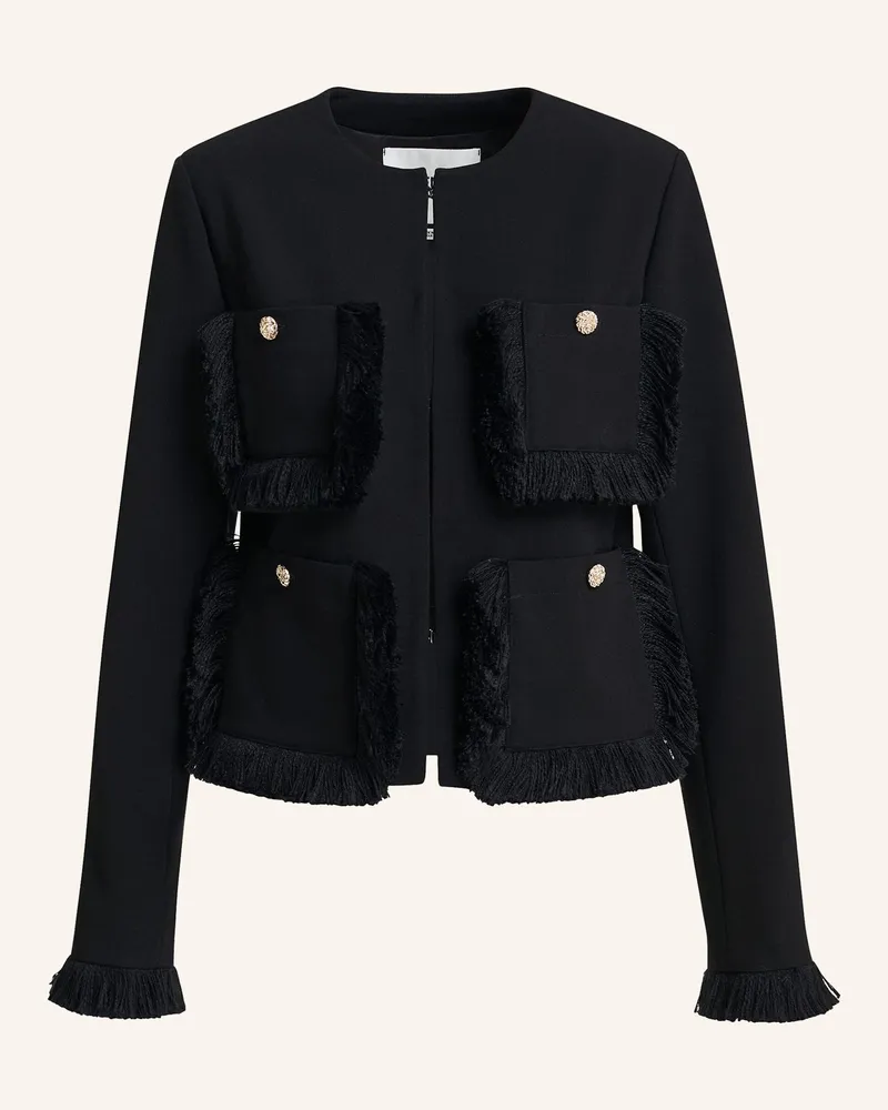 Essentiel Jacke Kinetic schwarz Schwarz