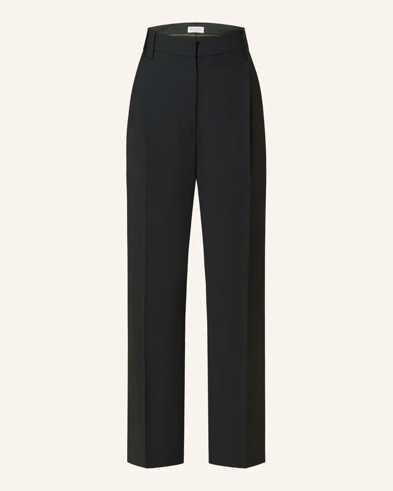 Brunello Cucinelli 7/8-Hose Dunkelblau