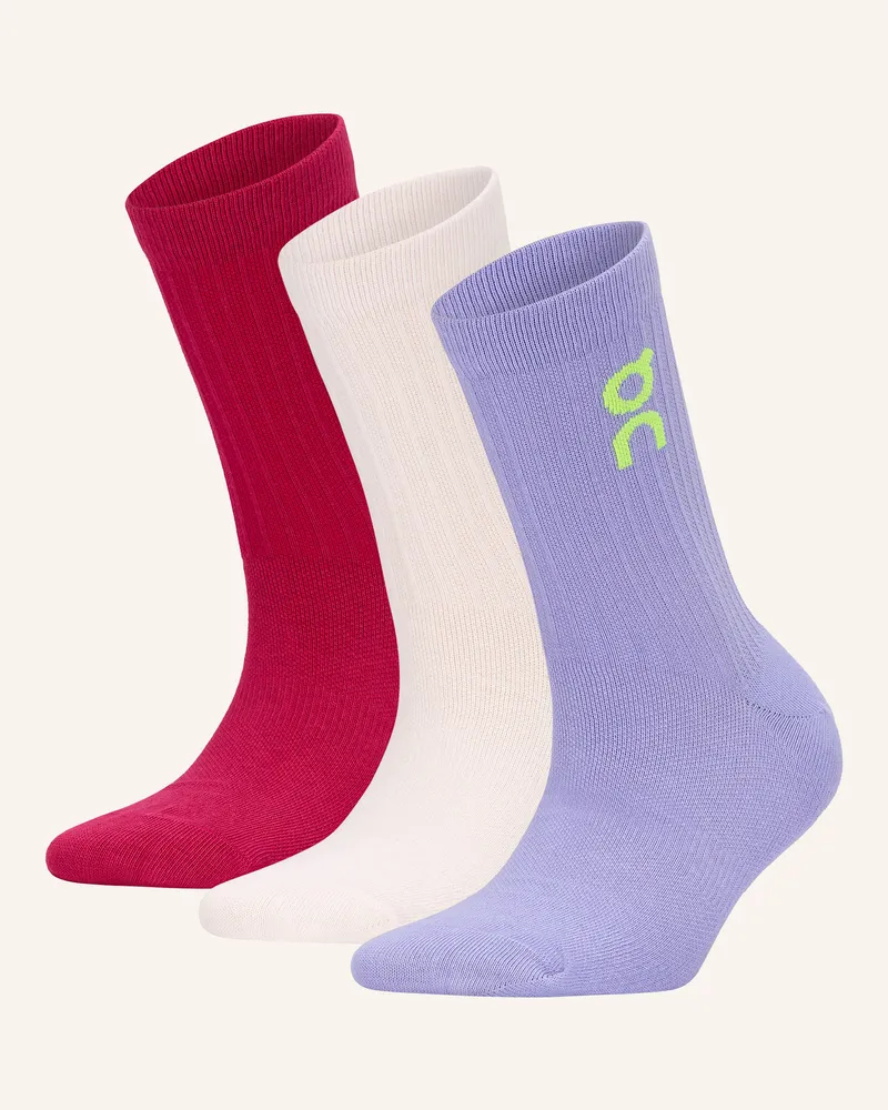 ON 3er-Pack Sportsocken LOGO SOCK HIGH 3891