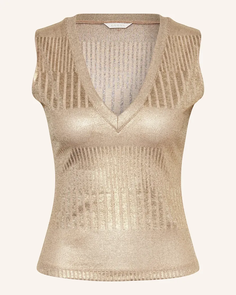 Guess Stricktop Marilena beige Gold