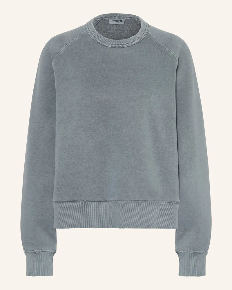 Carhartt WIP Sweatshirt TORION Blaugrau